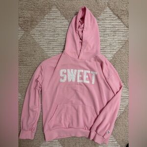 Pink SWEET Hoodie